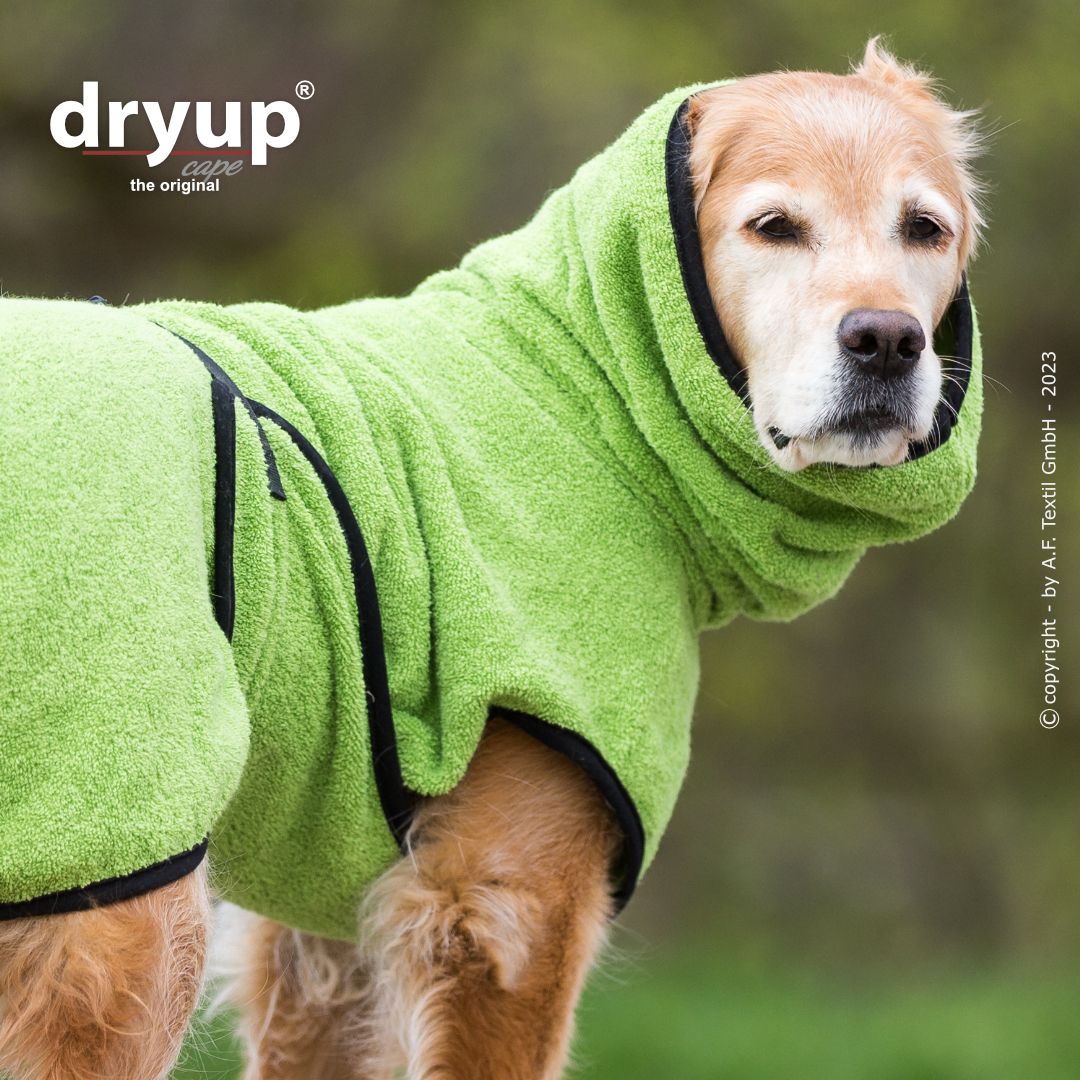 Dryup cape - Kiwi (lichtgroen)
